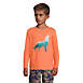 Boys Long Sleeve Graphic Tee, Front