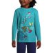 Boys Long Sleeve Graphic Tee, Front