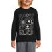 Boys Long Sleeve Graphic Tee, Front