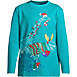 Boys Long Sleeve Graphic Tee, Front