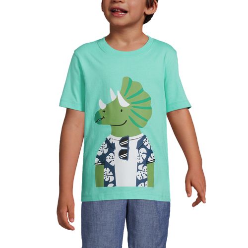 Boys Short Sleeve Graphic Tee, Front