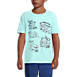 Boys Short Sleeve Graphic Tee, Front