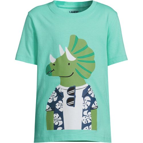 Boys Short Sleeve Graphic Tee, Front