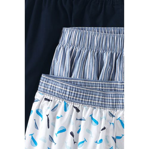 lands end flannel boxers