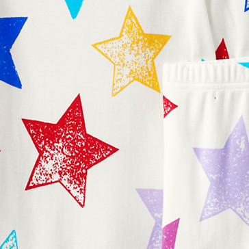 Schmal geschnittenes Pyjama-Set für große Kinder image number 1