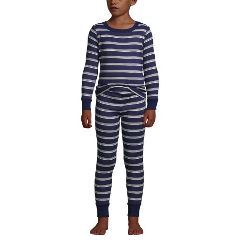 Schmal geschnittenes Pyjama-Set für große Kinder image number 2