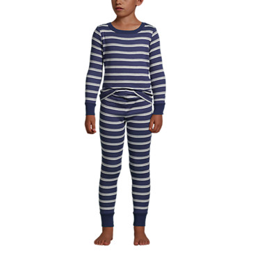 Schmal geschnittenes Pyjama-Set für große Kinder image number 2