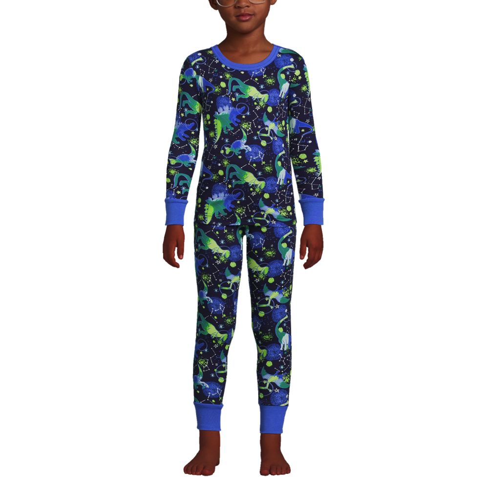 Organic Cotton Kids Long John PJ Set - Springtime Dream – NIOVI