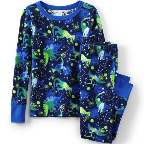 Kids Long Sleeve Pocket Fleece Pajama Set