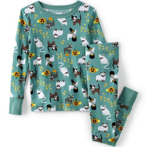 Kids Thermal Pajama Set For Autumn/Winter Casual Cotton Sleepwear For Boys  And Girls Sizes 2 14 From Jiao08, $11.71