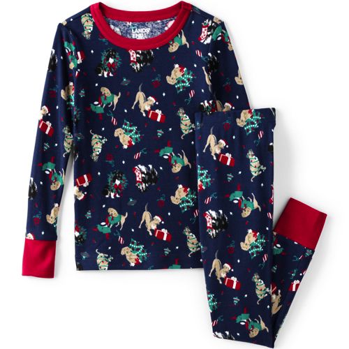 Long Sleeve Kids Pajamas Lands End