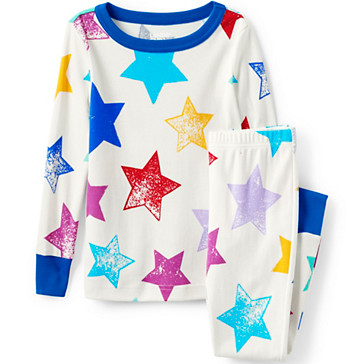 Schmal geschnittenes Pyjama-Set für große Kinder image number 0