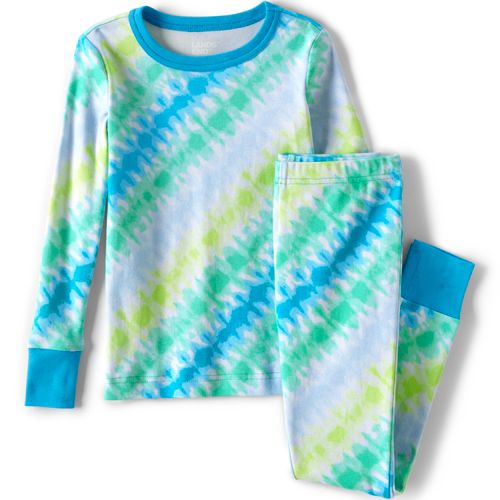 Girls Tie Dye Cozy Fleece Pajama Shorts