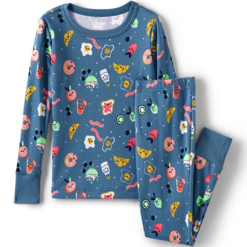 Graphic Pajamas Lands' End