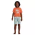 Boys Short Sleeve Tee and Shorts Pajama Set, alternative image