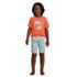 Boys Short Sleeve Tee and Shorts Pajama Set, alternative image