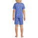 Boys Short Sleeve Tee and Shorts Pajama Set, Back