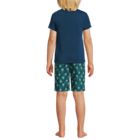 Boys Short Sleeve Tee and Shorts Pajama Set