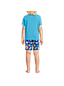 Kurzes Pyjama-Set mit Grafik für große Jungen image number 2