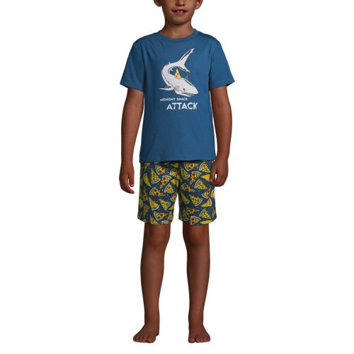 Cotton Toddler Pajamas for Kids FUNYCPLE Boys Pajamas Shorts Set 