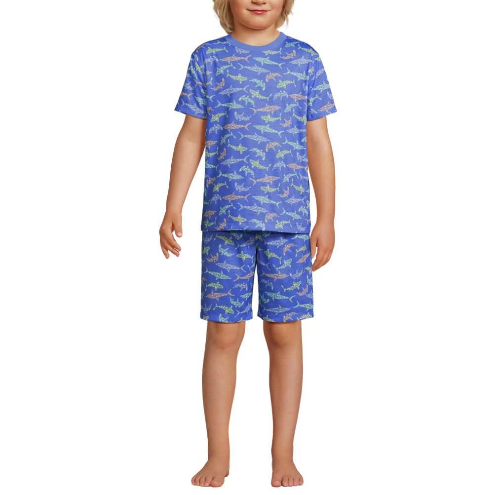 Boys Short Sleeve Tee and Shorts Pajama Set