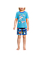 Kurzes Pyjama-Set mit Grafik für große Jungen image number 1