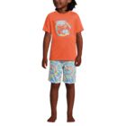 Boys Short Sleeve Tee and Shorts Pajama Set