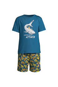 Tee Shorts and Pants ONLY BOYS Sleepwear Pajamas 3 Piece Pajama Set