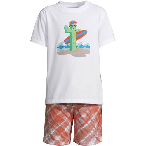 Lands end boys discount pjs