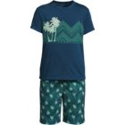 Boys Short Sleeve Tee and Shorts Pajama Set