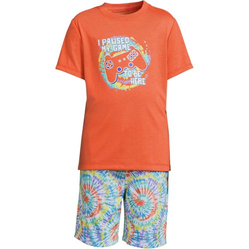 Tshirt and Shorts Pajama Set