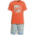Boys Short Sleeve Tee and Shorts Pajama Set, Front