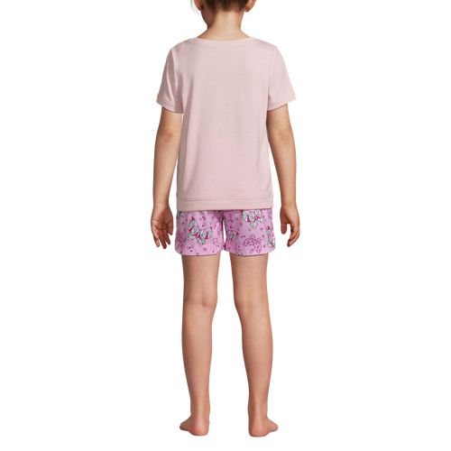 Kurzes Pyjama-Set mit Grafik für große Mädchen image number 2