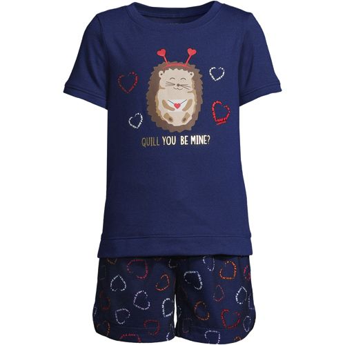 Lands end monogrammed discount pajamas