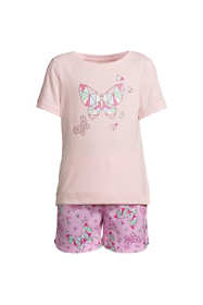 Cozy Feeling Kid and Toddler Boys Cotton Short Sleeve Pajamas set