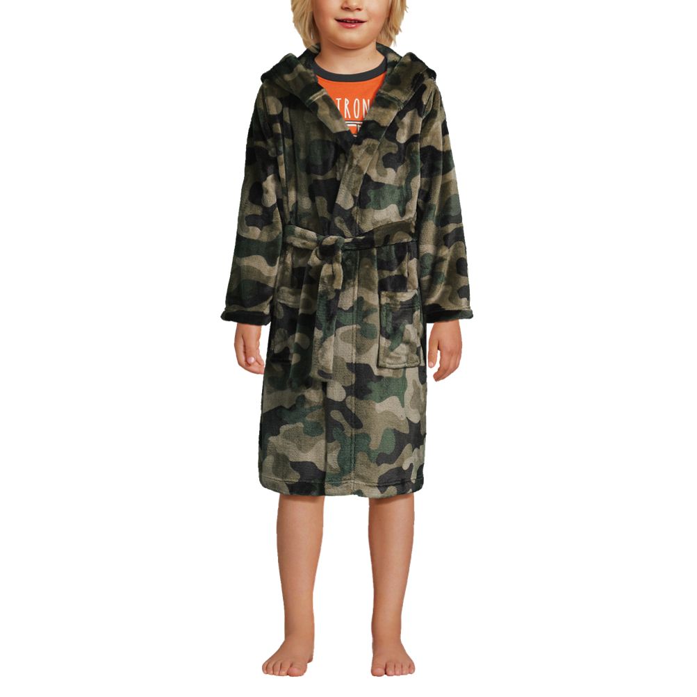 Kids' Fleece Robe at L.L. Bean