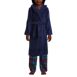 Kids Fleece Hooded Robe, alternative image
