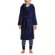 Kids Fleece Hooded Robe, Front