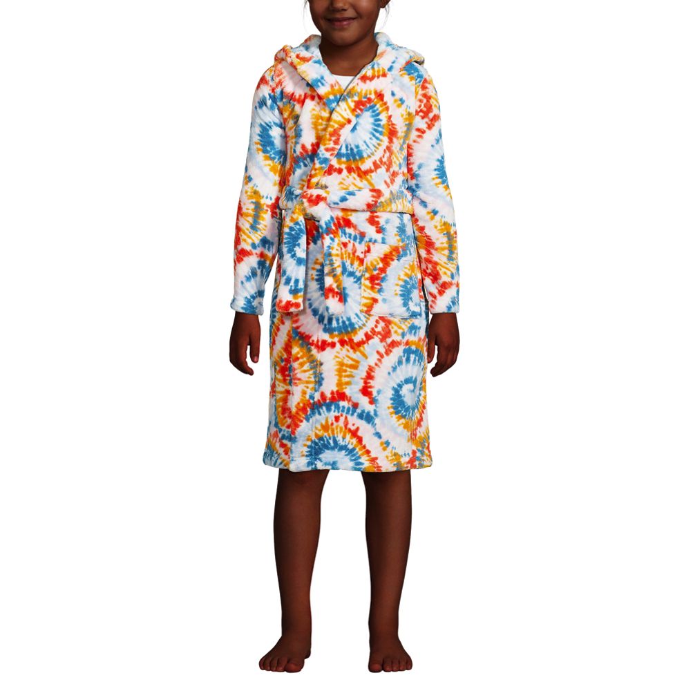 Lands end sweatshirt robe store