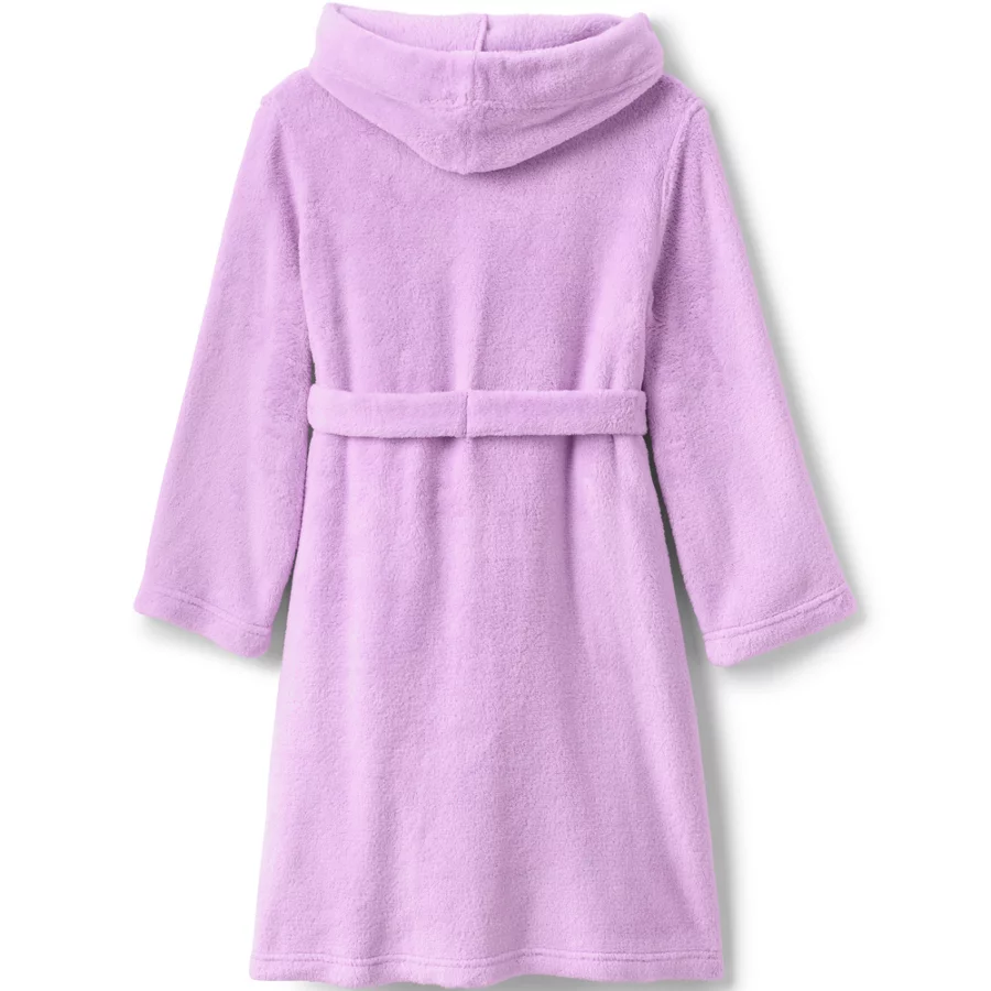 Kids' Fleece Hooded Robe