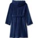 Kids Fleece Hooded Robe, Back