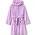 Kids Fleece Hooded Robe, Front