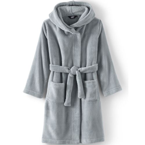 Lands end store sweatshirt robe