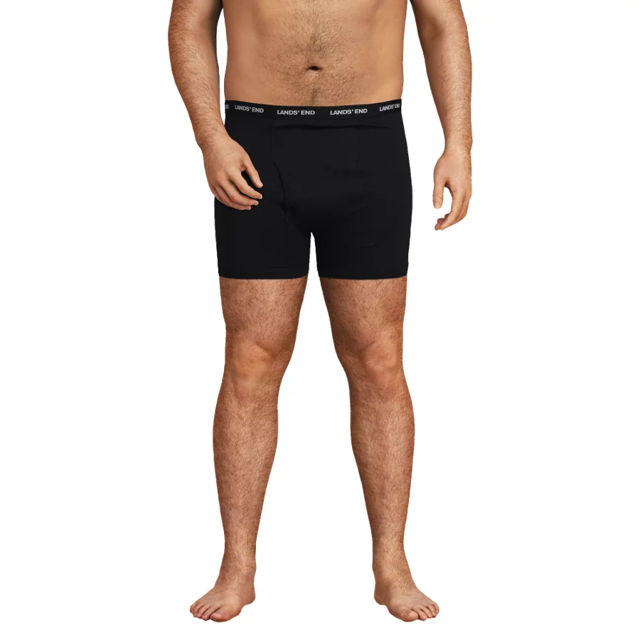 Men's Knit Boxer Briefs view 3