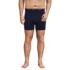 Men's Big and Tall 3 Pack Knit Boxer Briefs, Front