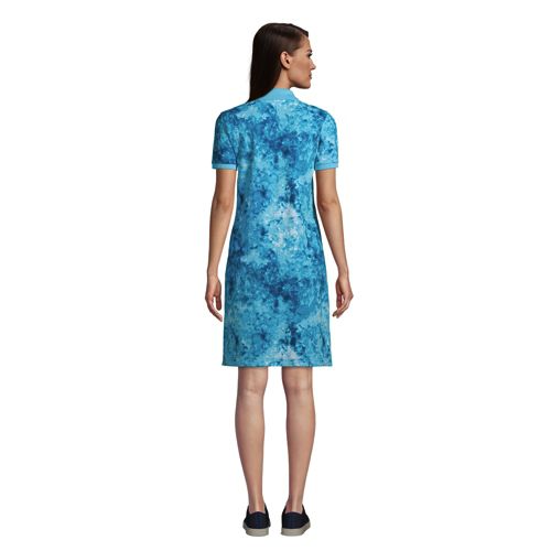 lands end polo dress