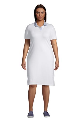 lands end polo dress