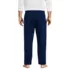 Men's Big and Tall Knit Jersey Sleep Pants, Back