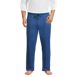 Men's Big and Tall Knit Jersey Sleep Pants, Front