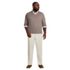 Men's Big and Tall Fine Gauge Cashmere V-neck Sweater, alternative image